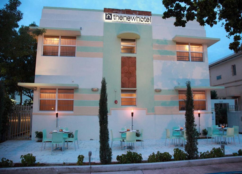 The New Hotel マイアミビーチ エクステリア 写真